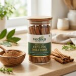 Vedika Herbals Premium Ceylon Dalchini (True Cinnamon)